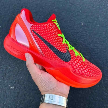Nikee Zoom Kobe 6 Protro Reverse Grinch