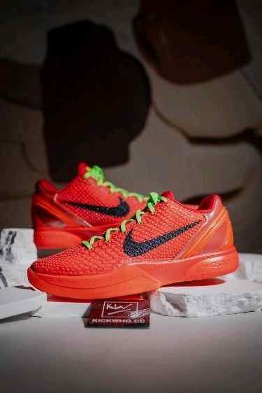 Nikee Zoom Kobe 6 Protro Reverse Grinch
