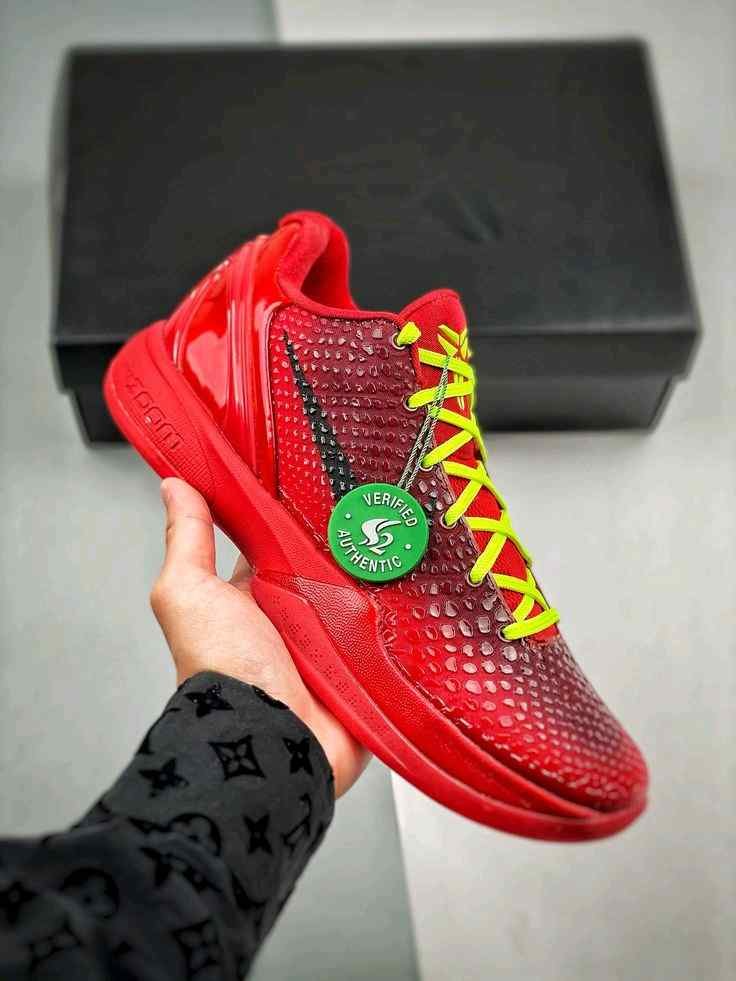 Nikee Zoom Kobe 6 Protro Reverse Grinch