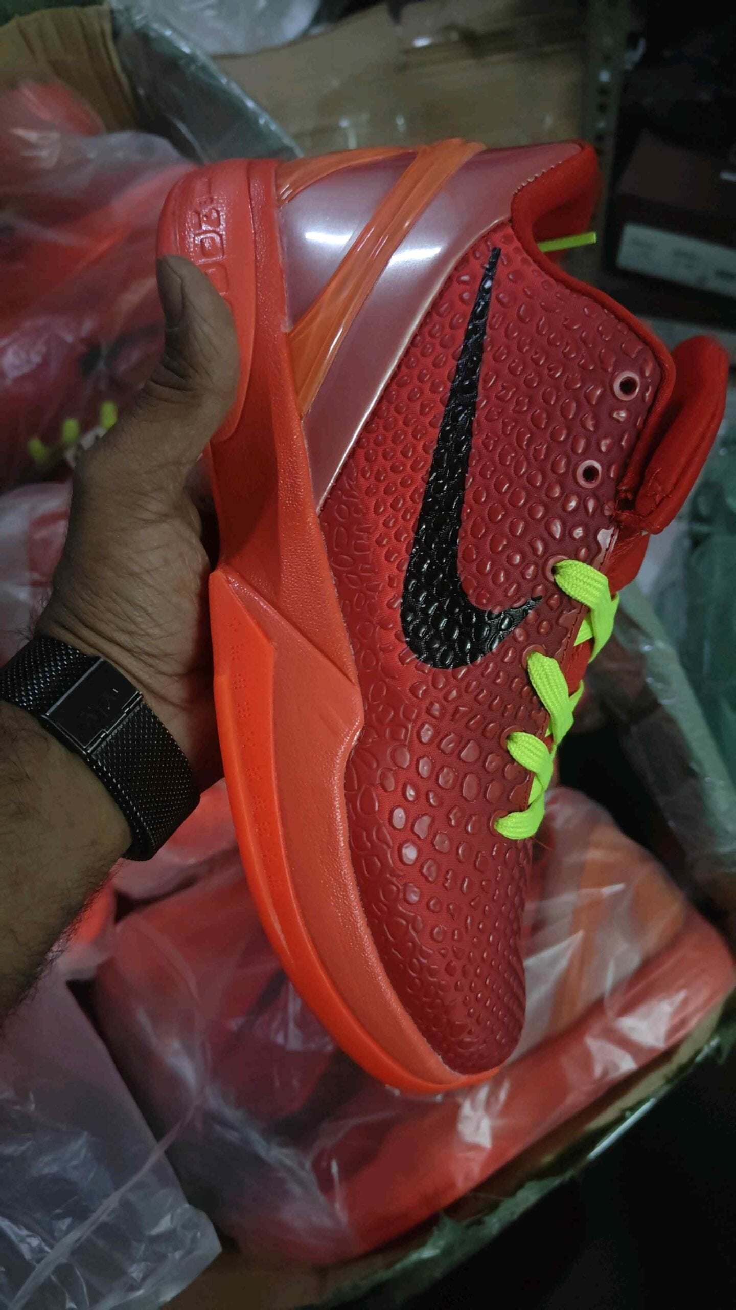 Nikee Zoom Kobe 6 Protro Reverse Grinch