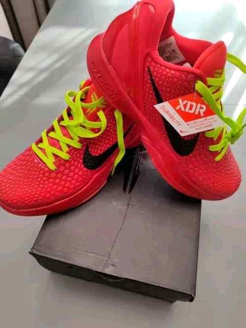 Nikee Zoom Kobe 6 Protro Reverse Grinch