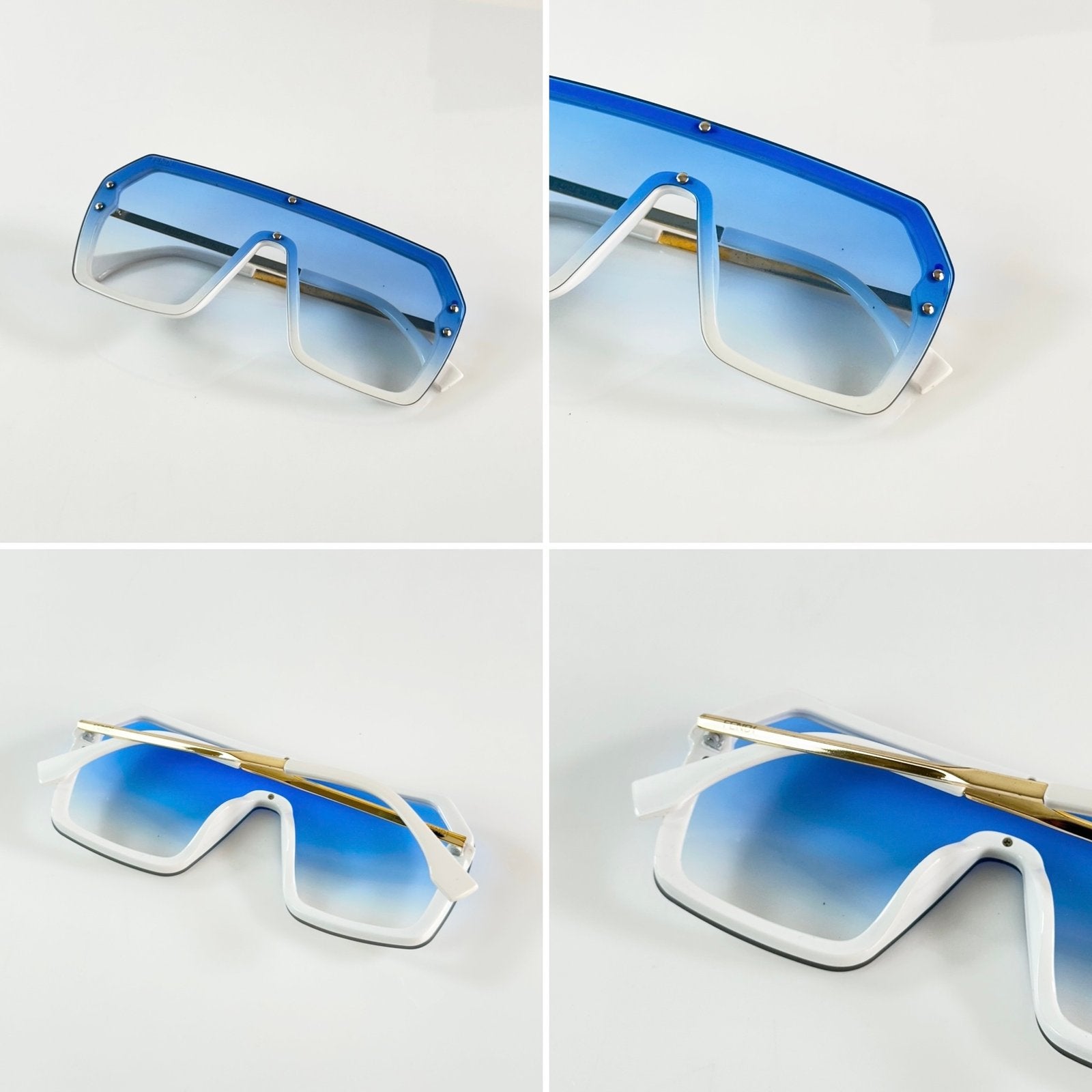 Fndi 1135 Gold White Blue