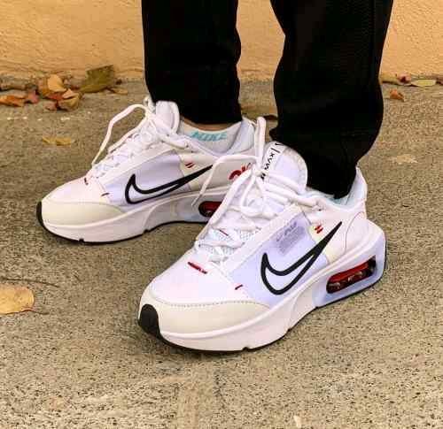 Nikee AirMax Tube 2024 White Red