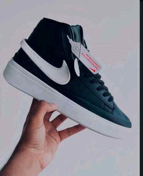Nikee Blazer Phantom High Black White