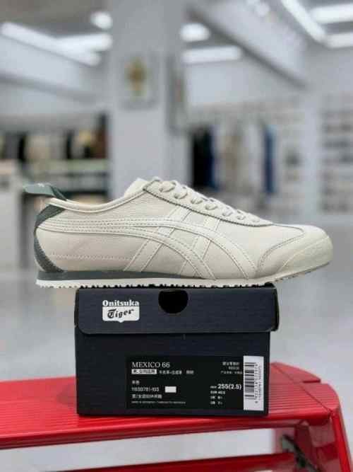 Onitsukaa Tiger Mexico 66 Cream Grey Sage fix