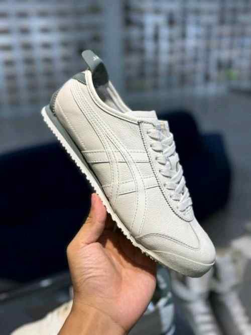 Onitsukaa Tiger Mexico 66 Cream Grey Sage fix