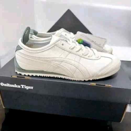 Onitsukaa Tiger Mexico 66 Cream Grey Sage fix
