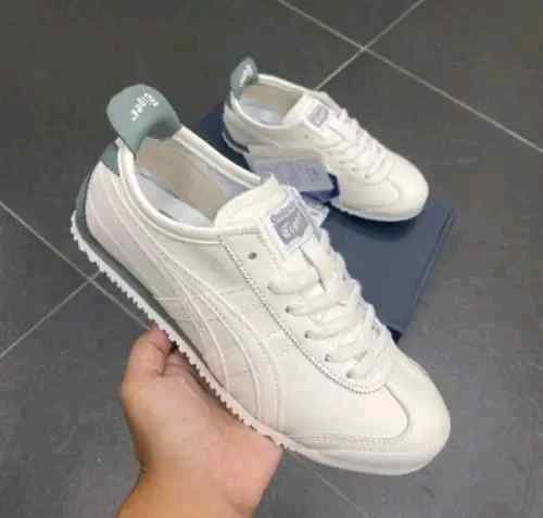 Onitsukaa Tiger Mexico 66 Cream Grey Sage fix