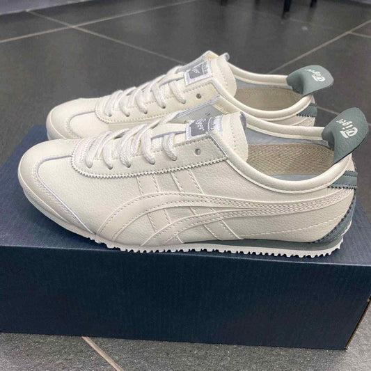 Onitsukaa Tiger Mexico 66 Cream Grey Sage fix