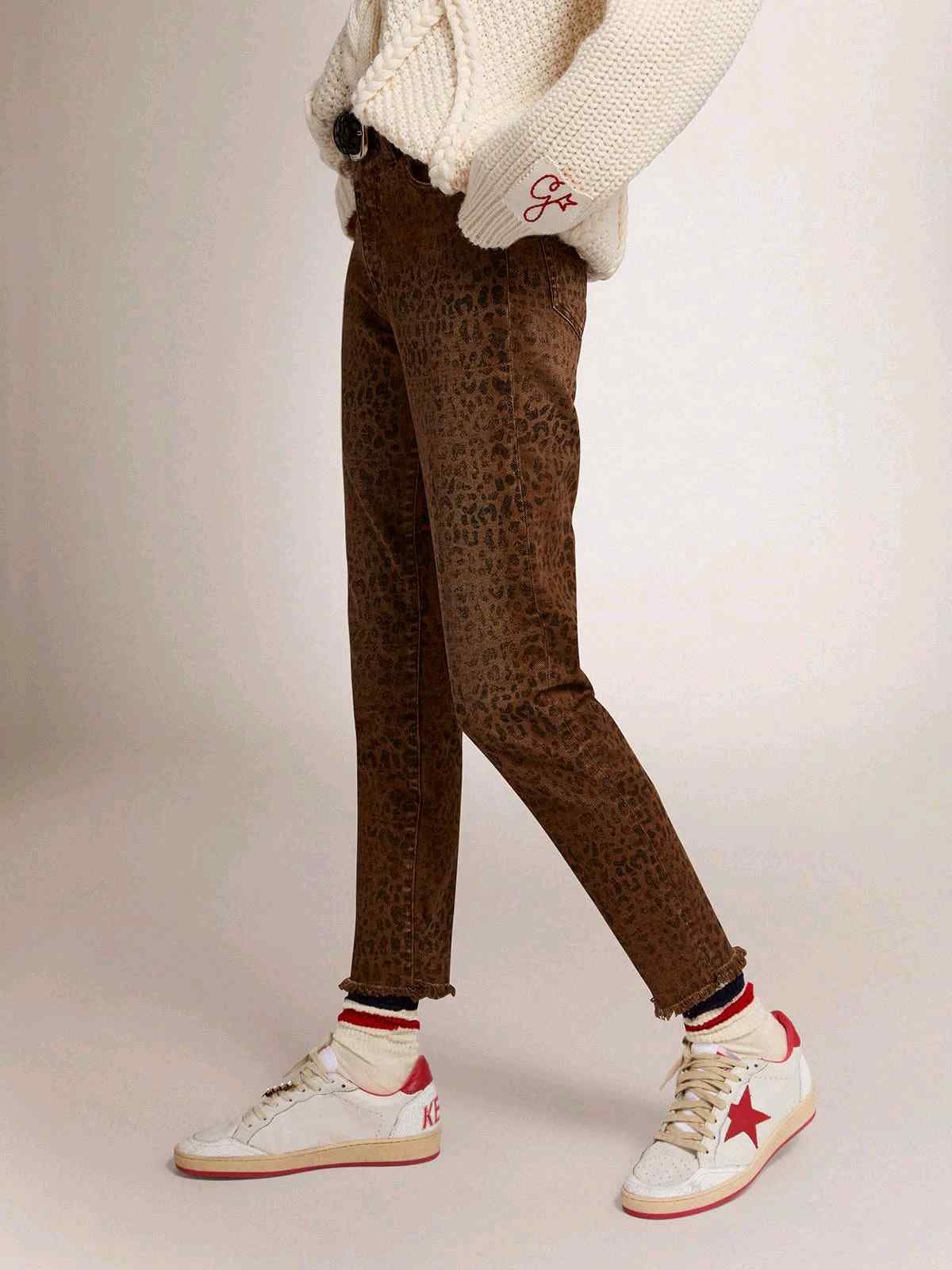 GOLDEN GOOSE BALL STAR LOW WHITE RED
