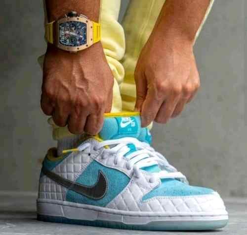 nikee sb dunk low pro ftc lagoon pulse SALE