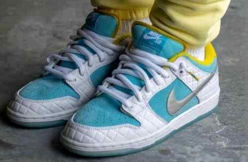 nikee sb dunk low pro ftc lagoon pulse SALE