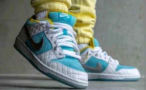 nikee sb dunk low pro ftc lagoon pulse SALE