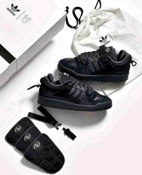 Adidass Forum x Bad Bunny Black