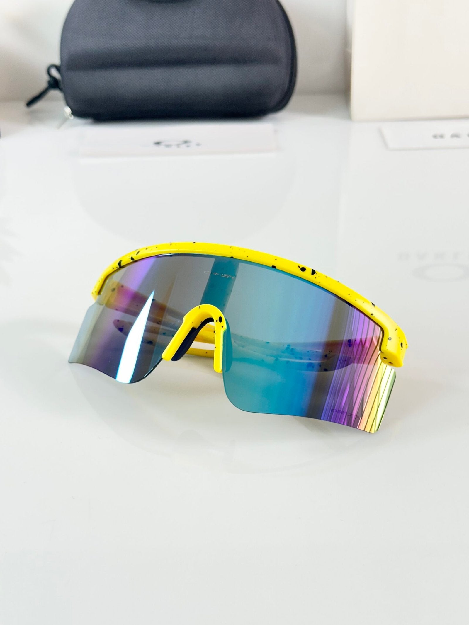 OKL 2306 Yellow Blue Aqua