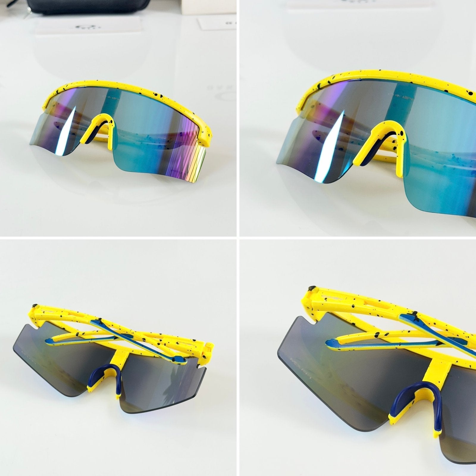 OKL 2306 Yellow Blue Aqua