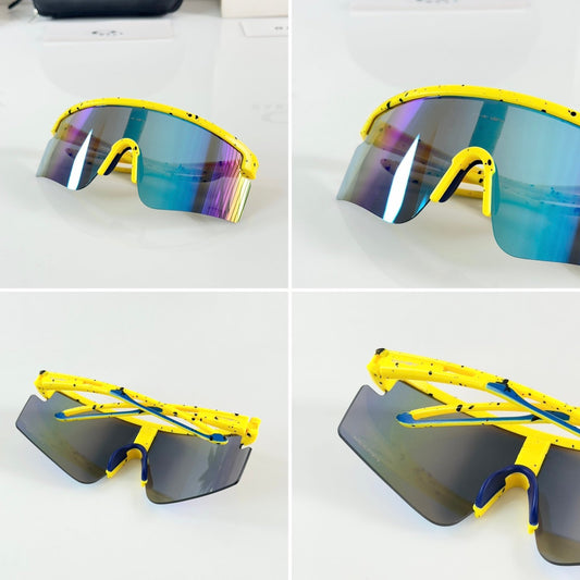 OKL 2306 Yellow Blue Aqua