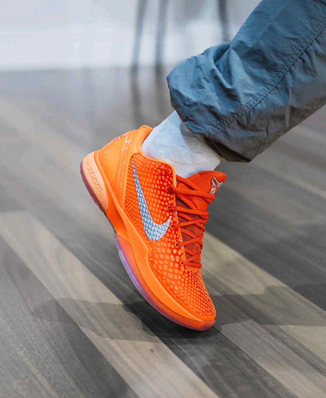Nikee Kobe 6 Protro Total Orange