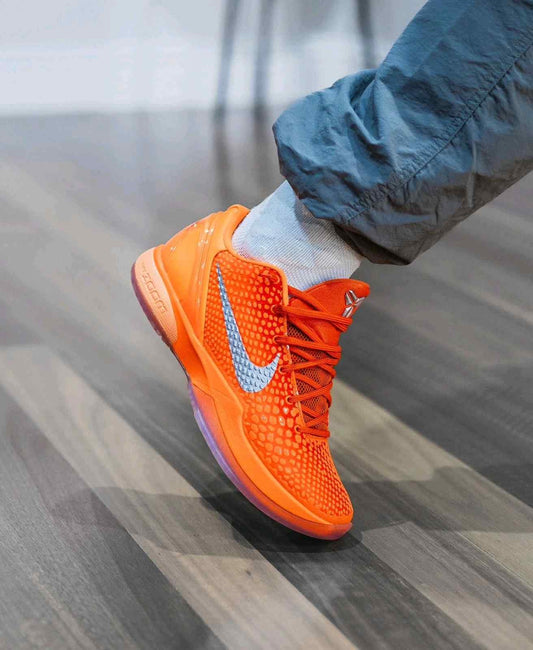 Nikee Kobe 6 Protro Total Orange