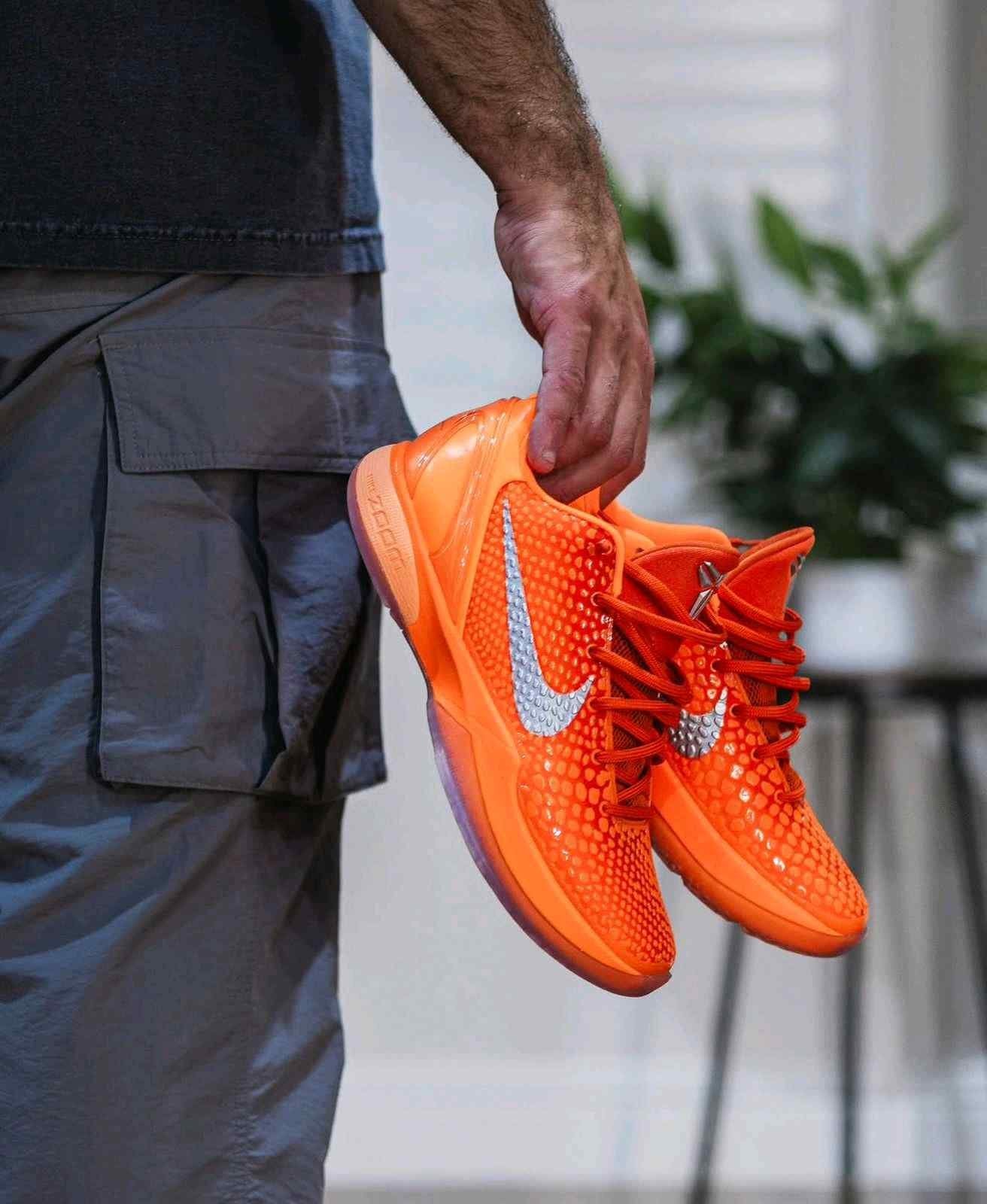 Nikee Kobe 6 Protro Total Orange