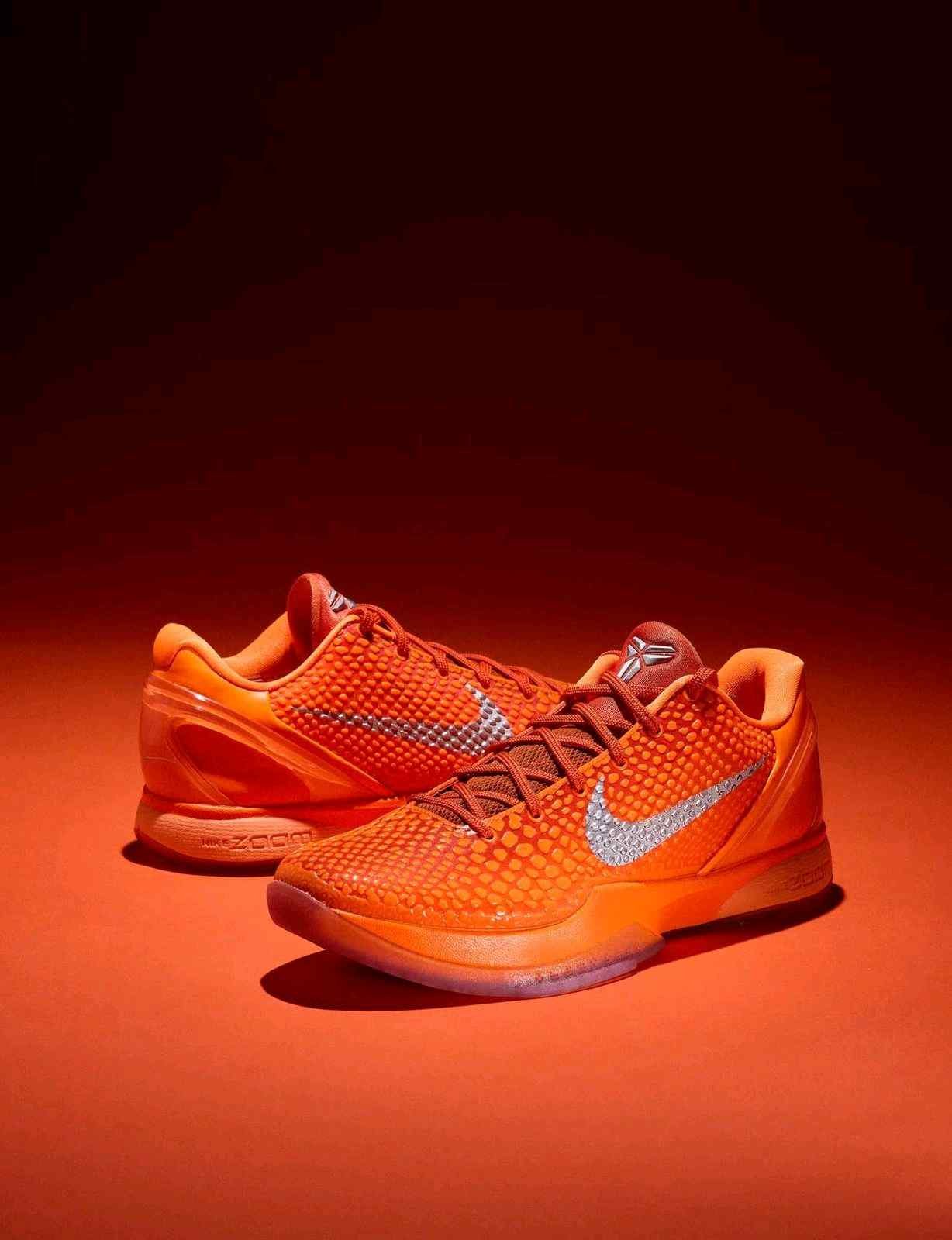 Nikee Kobe 6 Protro Total Orange