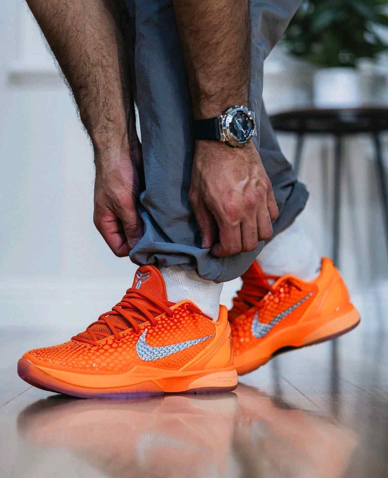 Nikee Kobe 6 Protro Total Orange