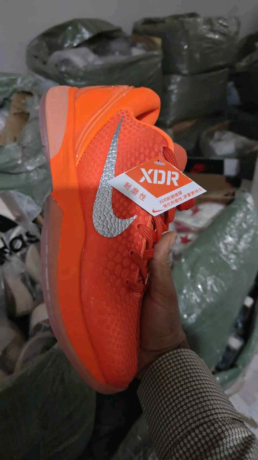 Nikee Kobe 6 Protro Total Orange