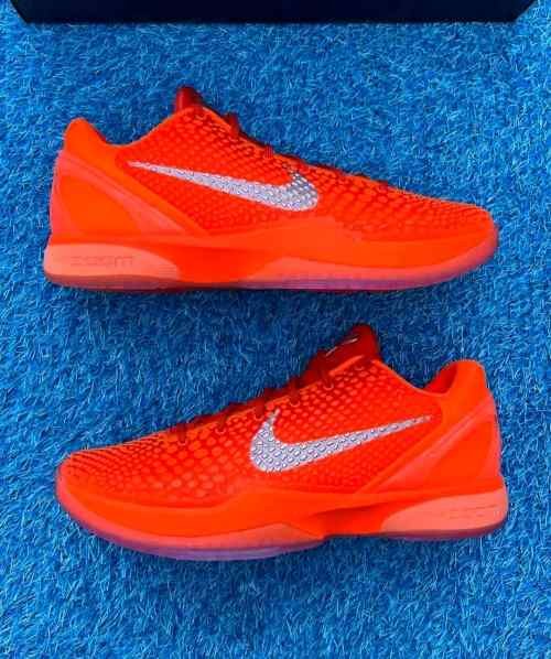Nikee Kobe 6 Protro Total Orange