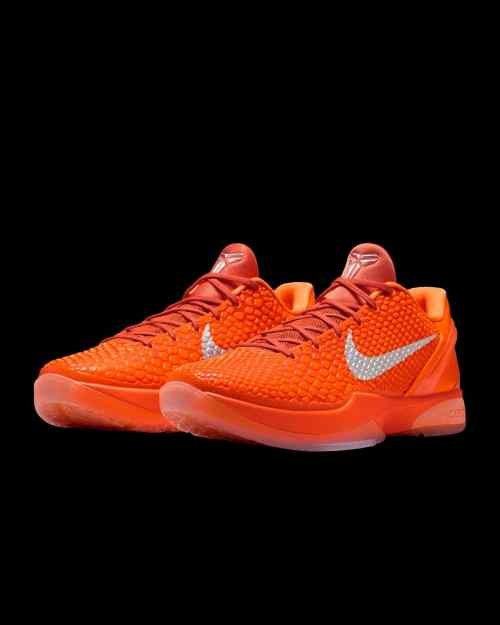 Nikee Kobe 6 Protro Total Orange