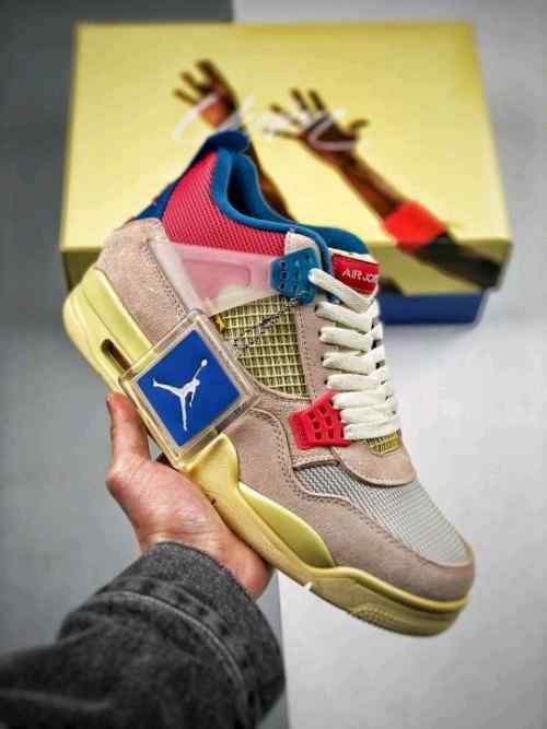 Air Jordan Retro 4 x Union LA x Guava Ice semi ua