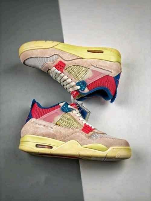 Air Jordan Retro 4 x Union LA x Guava Ice semi ua