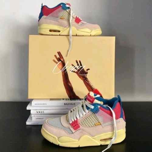 Air Jordan Retro 4 x Union LA x Guava Ice semi ua