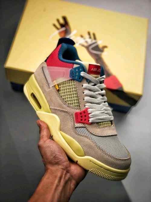 Air Jordan Retro 4 x Union LA x Guava Ice semi ua