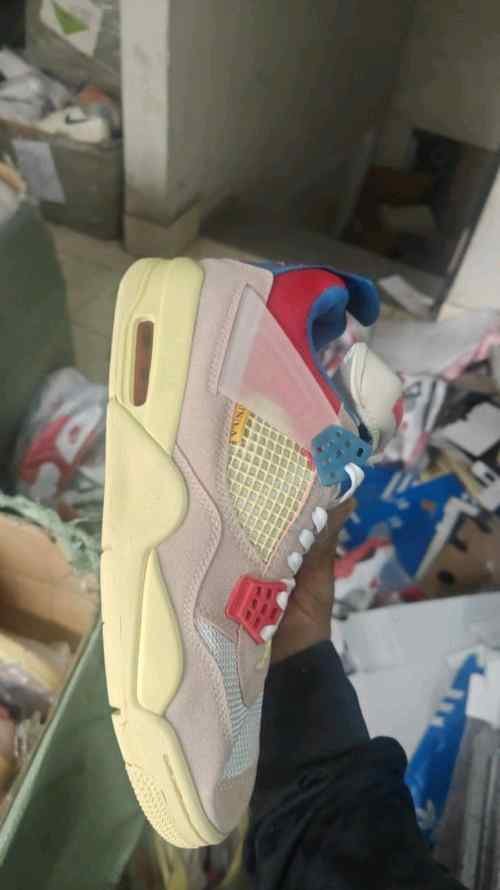 Air Jordan Retro 4 x Union LA x Guava Ice semi ua