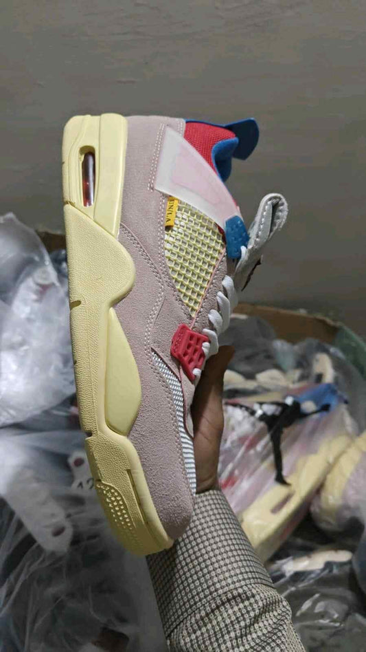 Air Jordan Retro 4 x Union LA x Guava Ice semi ua