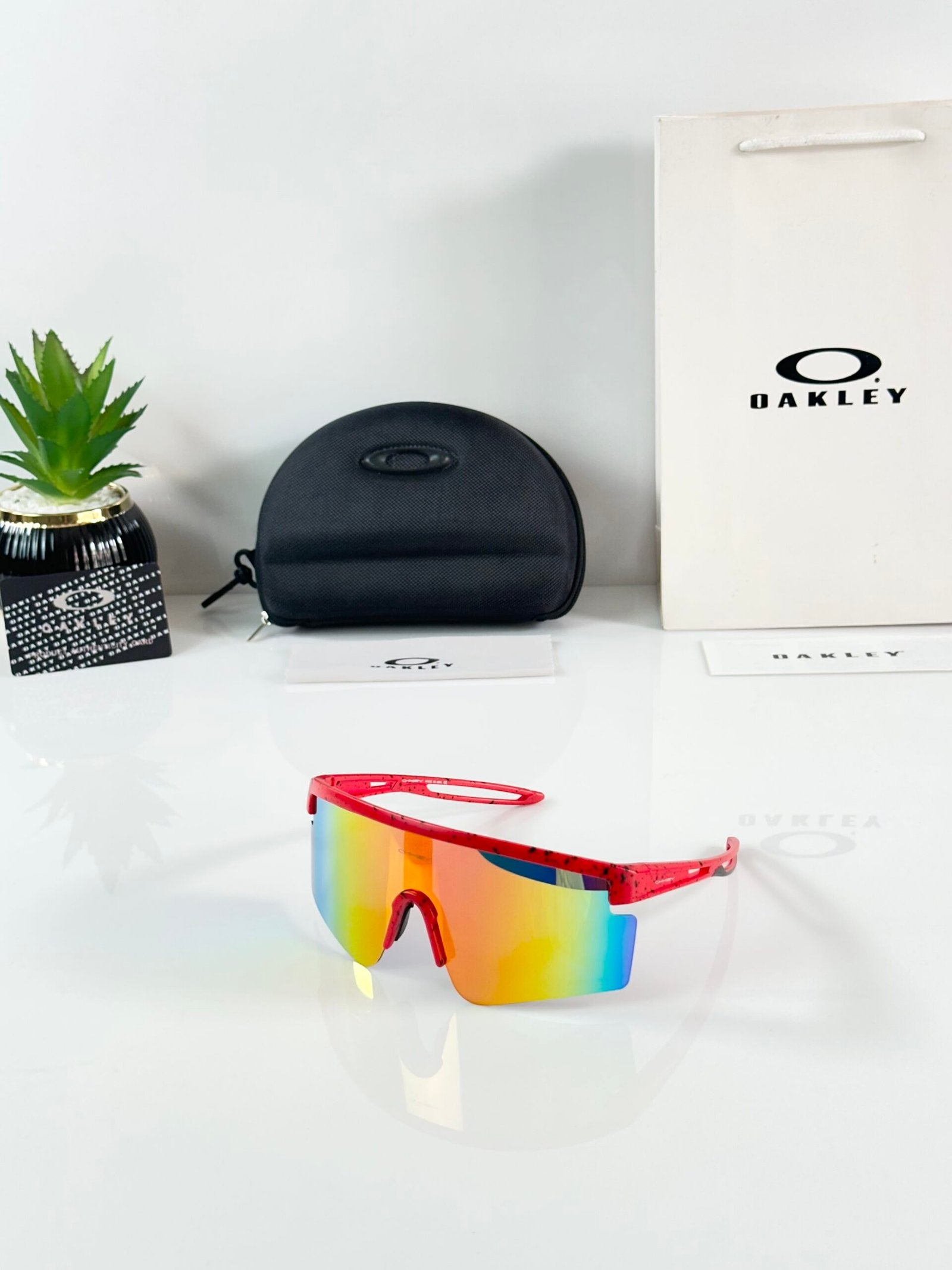 Oakley_2306_Red_Orange_Mercury