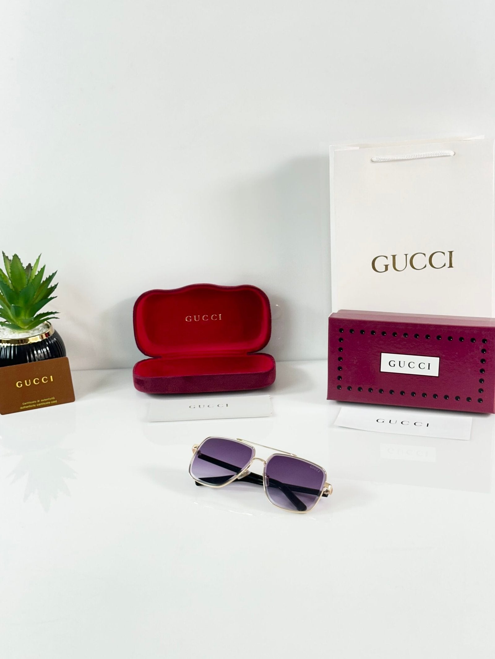 GG6055 Gold Purple