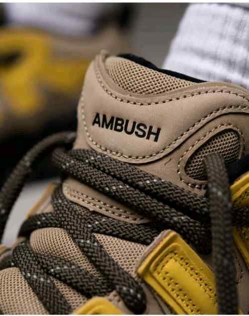 nikee ambush x air more uptempo limestone sale