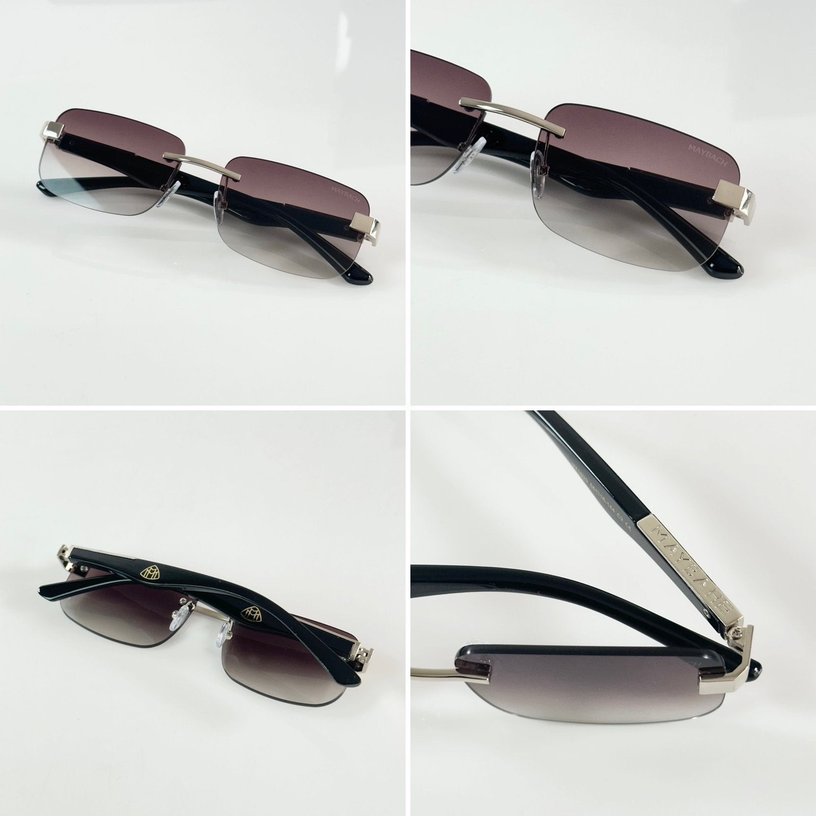 Maybach 1029 Silver Green Shaded