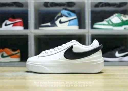 nikee blazer phantom low white black