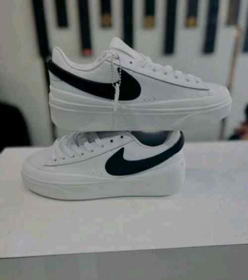 nikee blazer phantom low white black
