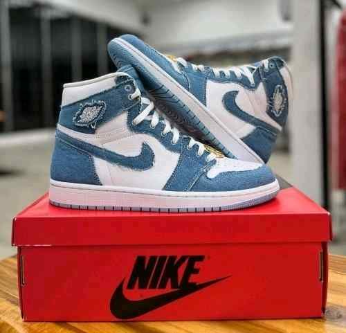 nikee jordan retro 1 high DENIM SALE