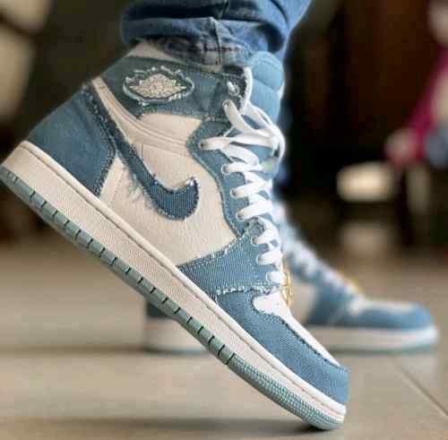 nikee jordan retro 1 high DENIM SALE