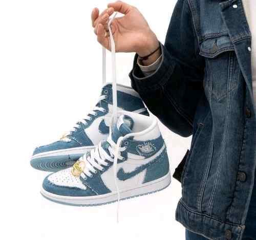 nikee jordan retro 1 high DENIM SALE