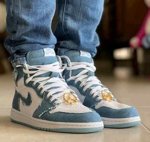 nikee jordan retro 1 high DENIM SALE