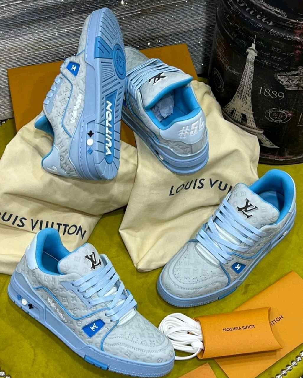 louiss Vuittonn X Tyler The Creator Trainer Blues