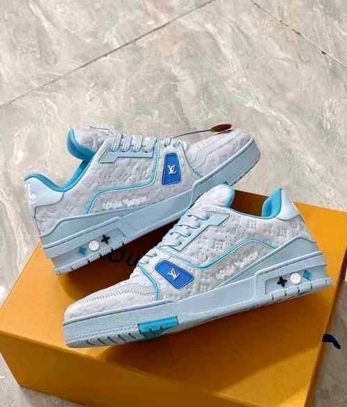 louiss Vuittonn X Tyler The Creator Trainer Blues