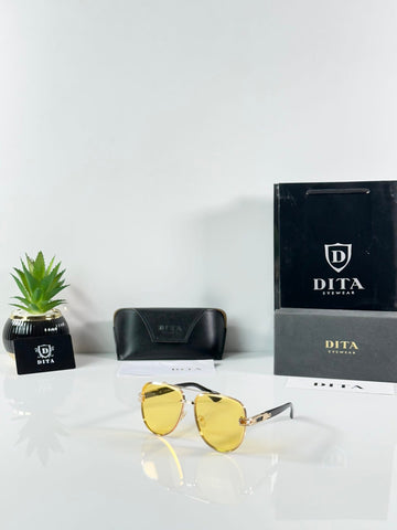 Dita 014 Gold Yellow