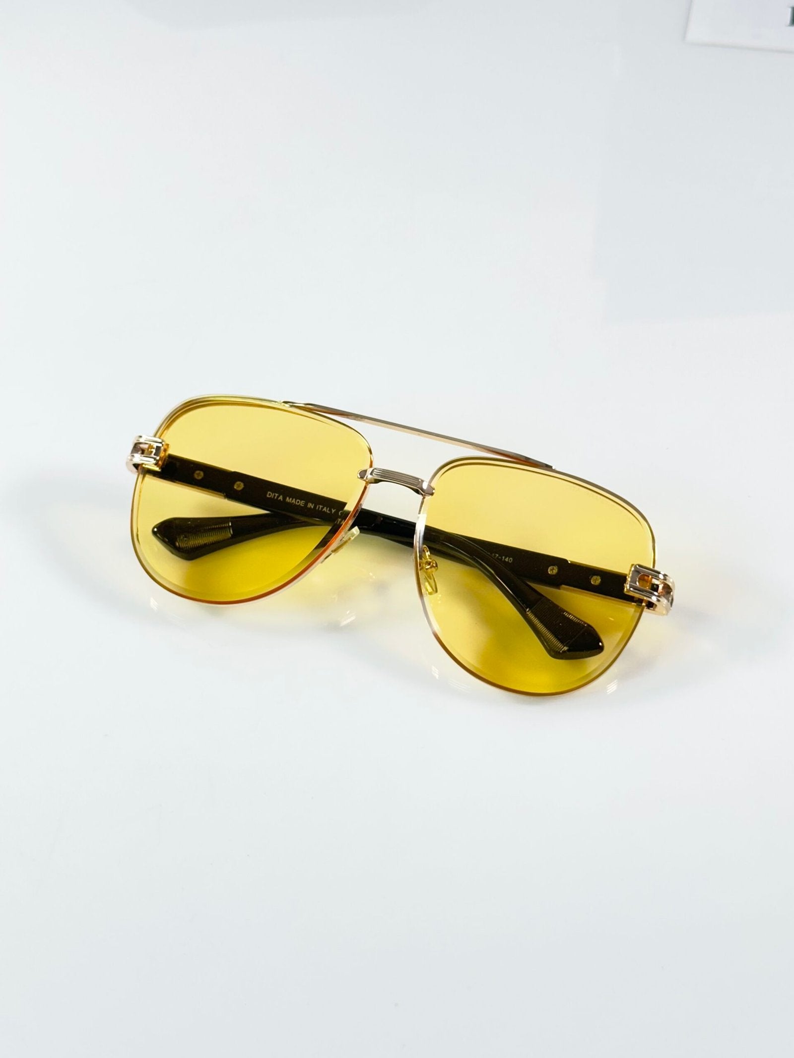 Dita 014 Gold Yellow