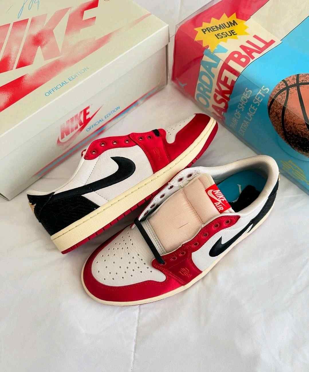 Air jordan retro 1 Low Trophy Room semi ua